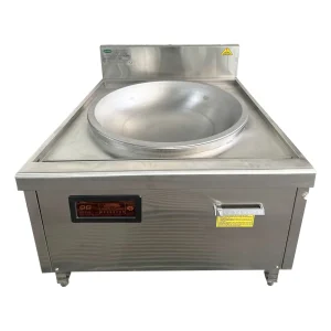 Bếp từ công nghiệp đơn lõm chảo liền 15KW