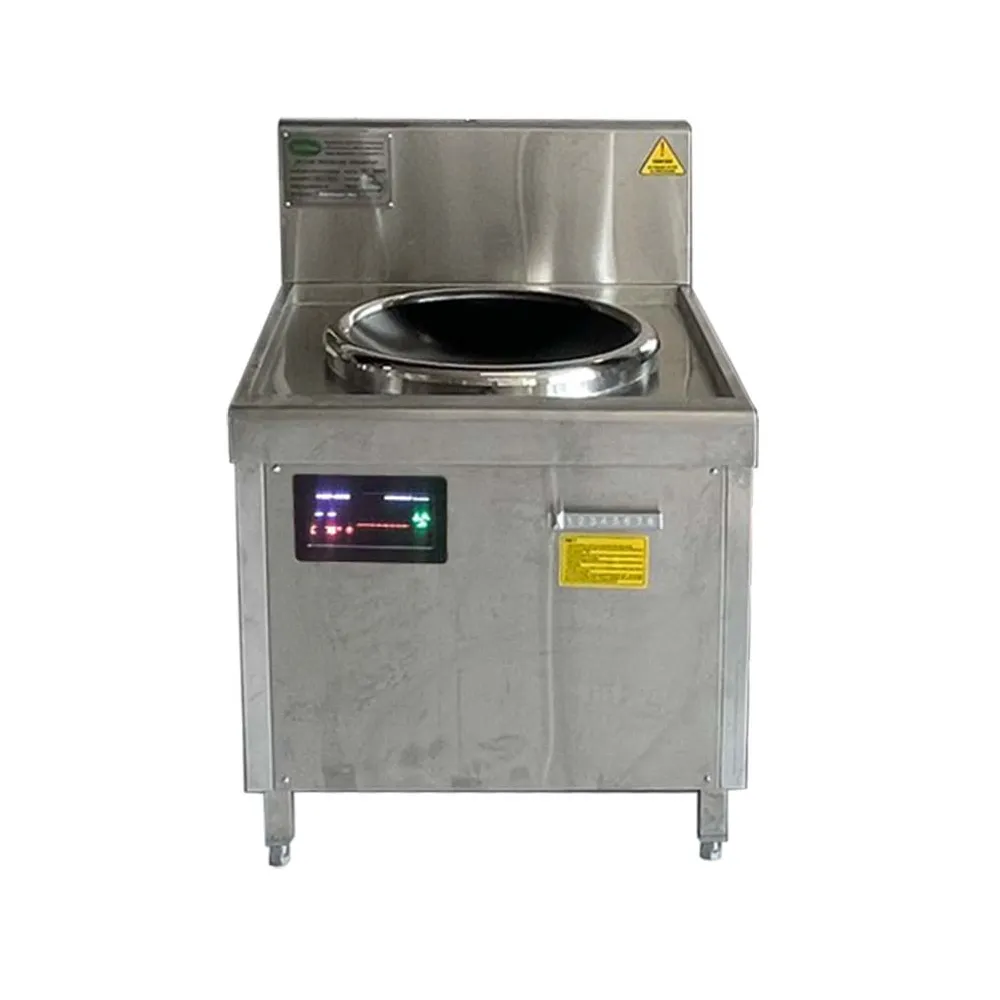 Bếp từ công nghiệp đơn lõm chảo rời 8KW