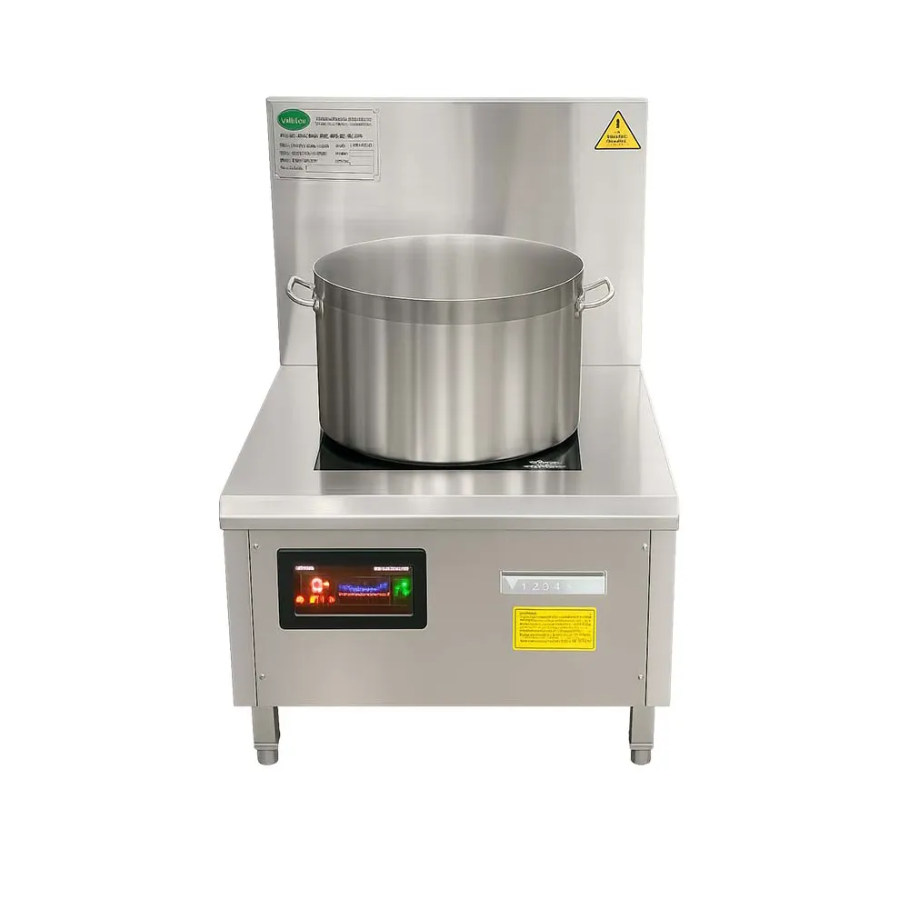 Bếp từ công nghiệp đơn 15kW mặt phẳng