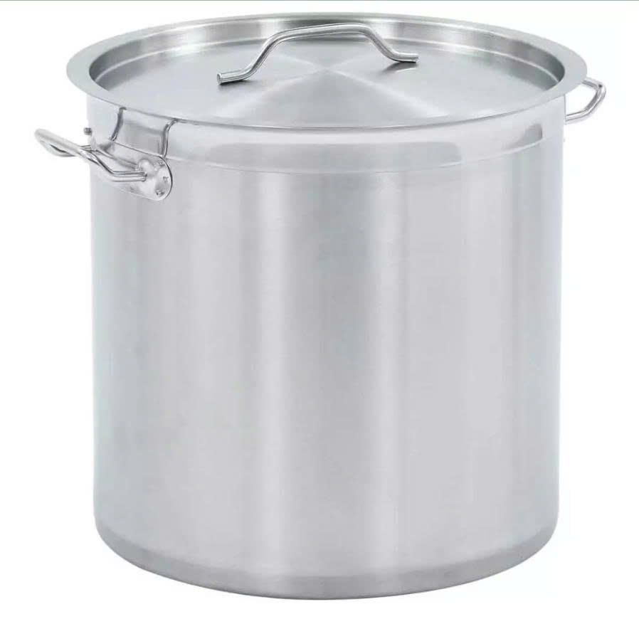 nồi inox 304 đáy 5 lớp cho bếp từ công nghiệp