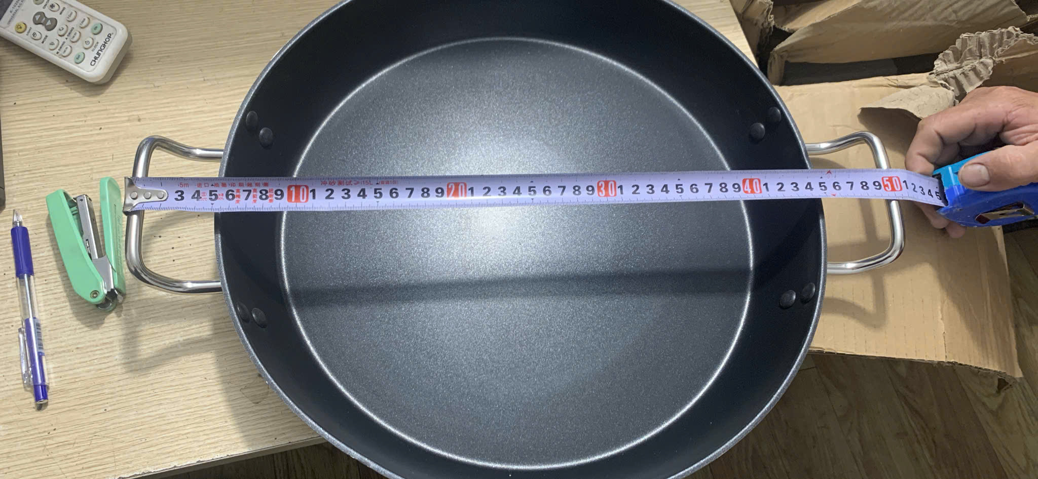 Chảo inox chống dính 40cm Zircon
