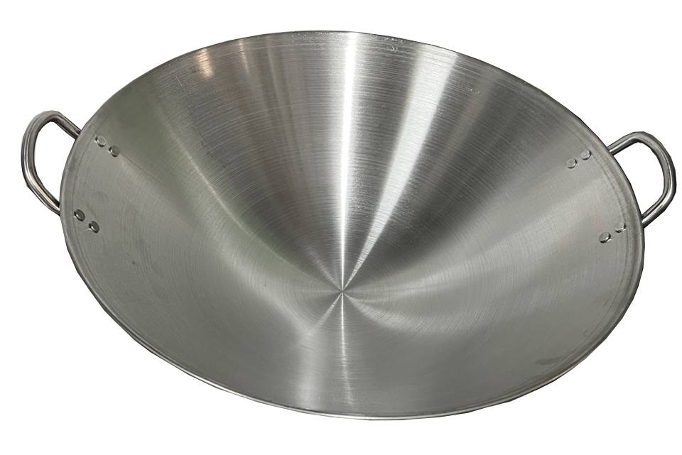 Cháº£o inox lÃµm 50 cm cho báº¿p tá»« cÃ´ng nghiá»‡p Zircon