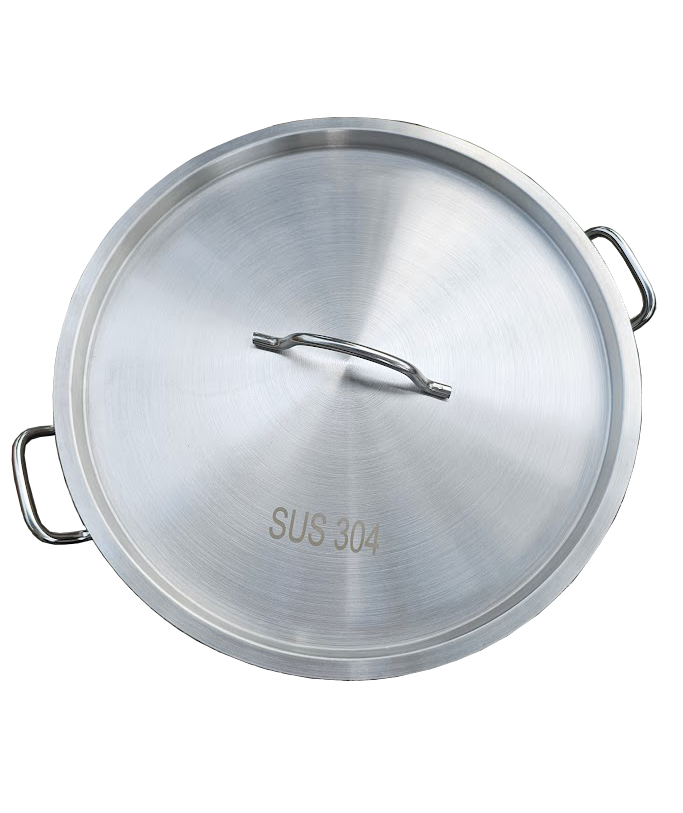 Nắp nồi inox 304 đáy 5 lớp Zircon