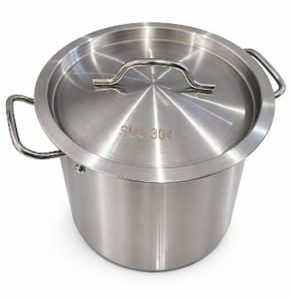 Nồi inox 304 170L đáy 5 lớp (60*60)cm - ná»“i inox 304 Zircon
