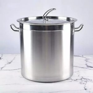 Nồi inox 50L đáy 5 lớp (40*40)cm - nồi inox đáy 5 lớp Zircon