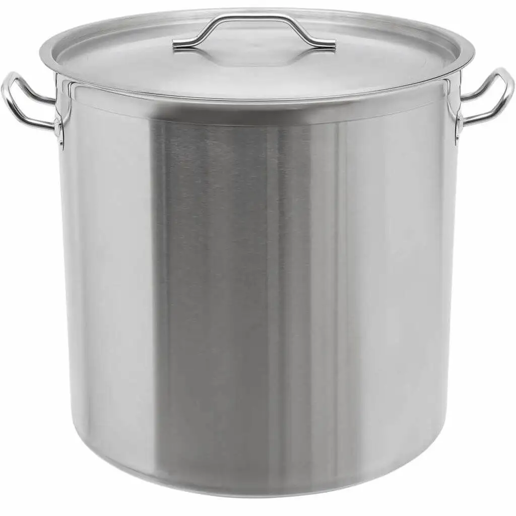 Ná»“i inox 304 cho báº¿p tá»« cÃ´ng nghiá»‡p Zircon